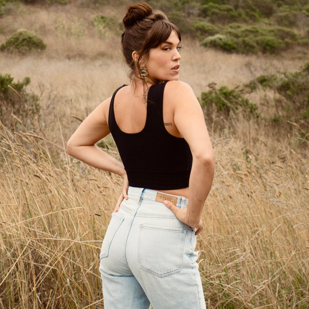 Switchable Lola Top || Black || FINAL SALE