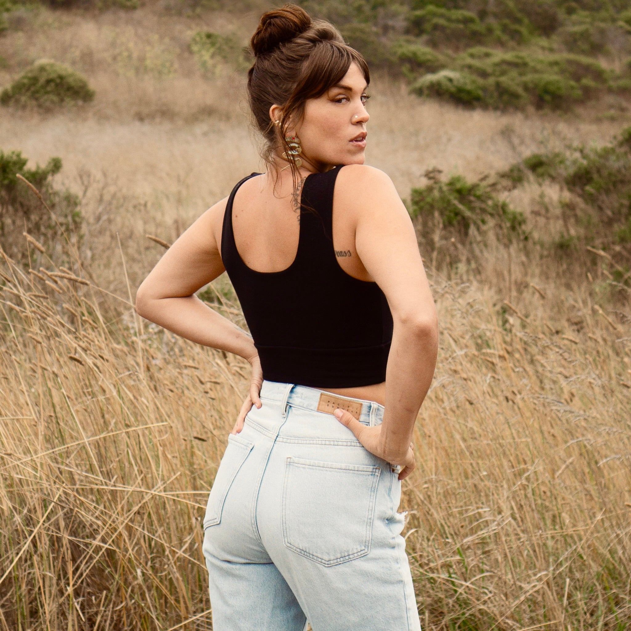 Switchable Lola Top || Black || FINAL SALE