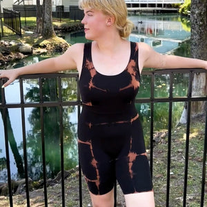 Shorts Catsuit  || Embers