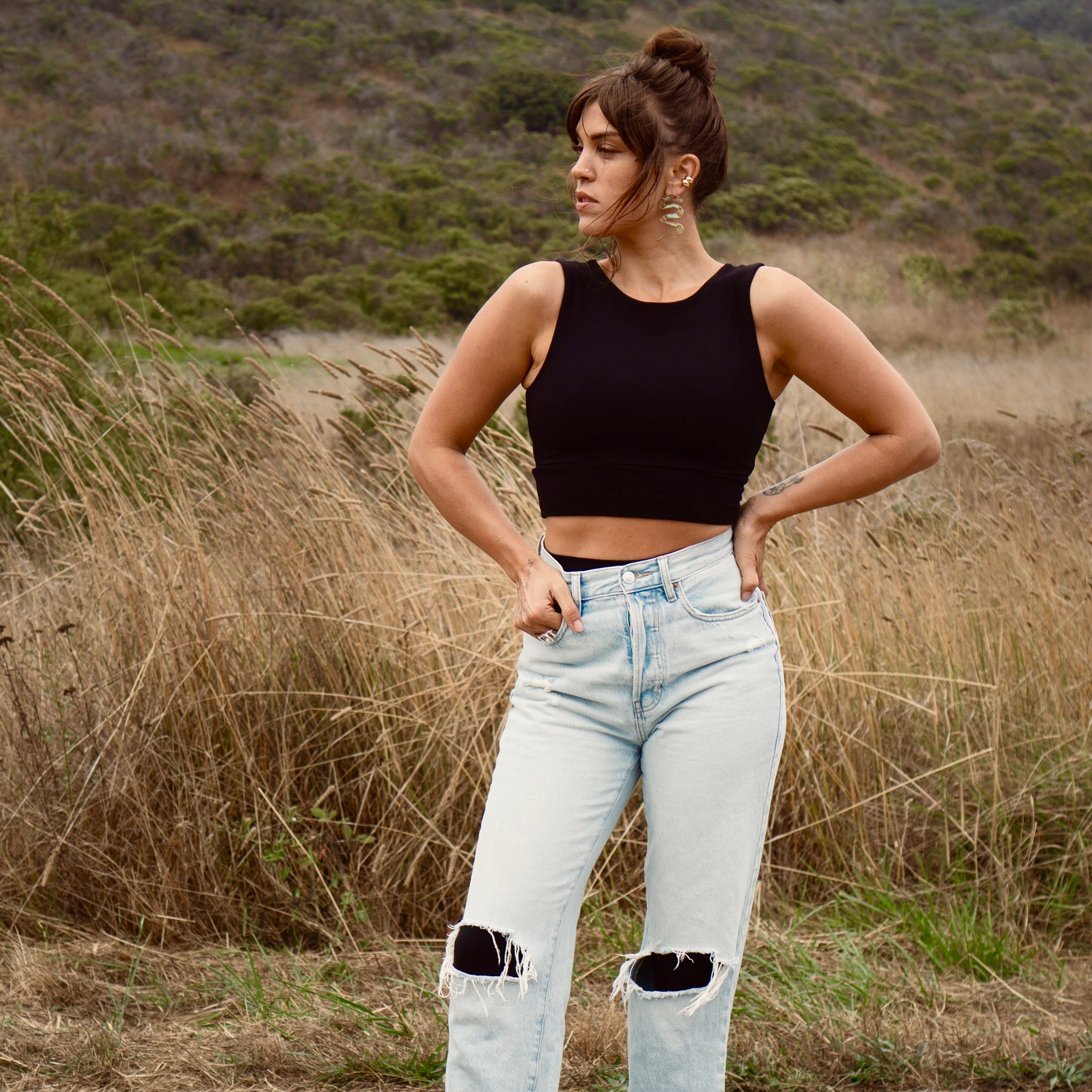 Switchable Lola Top || Black || FINAL SALE