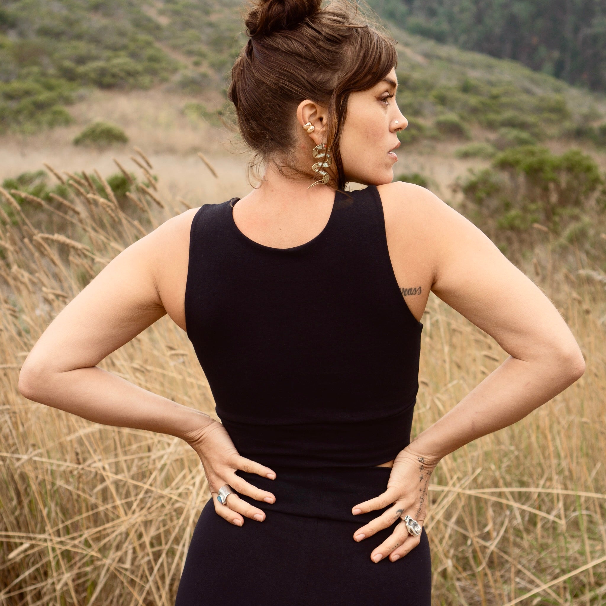 Switchable Lola Top || Black || FINAL SALE