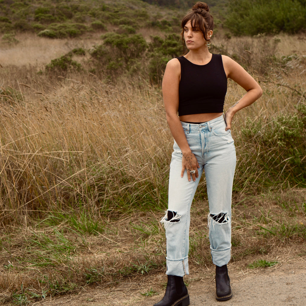 Switchable Lola Top || Black || FINAL SALE