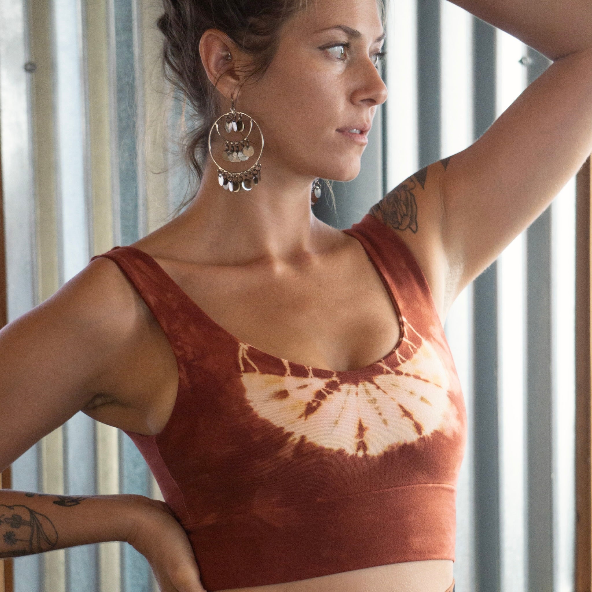 Crop Tank || Urchin || Madrone