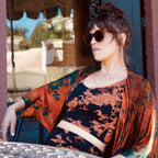 Crop Tank || Crinkle || Embers