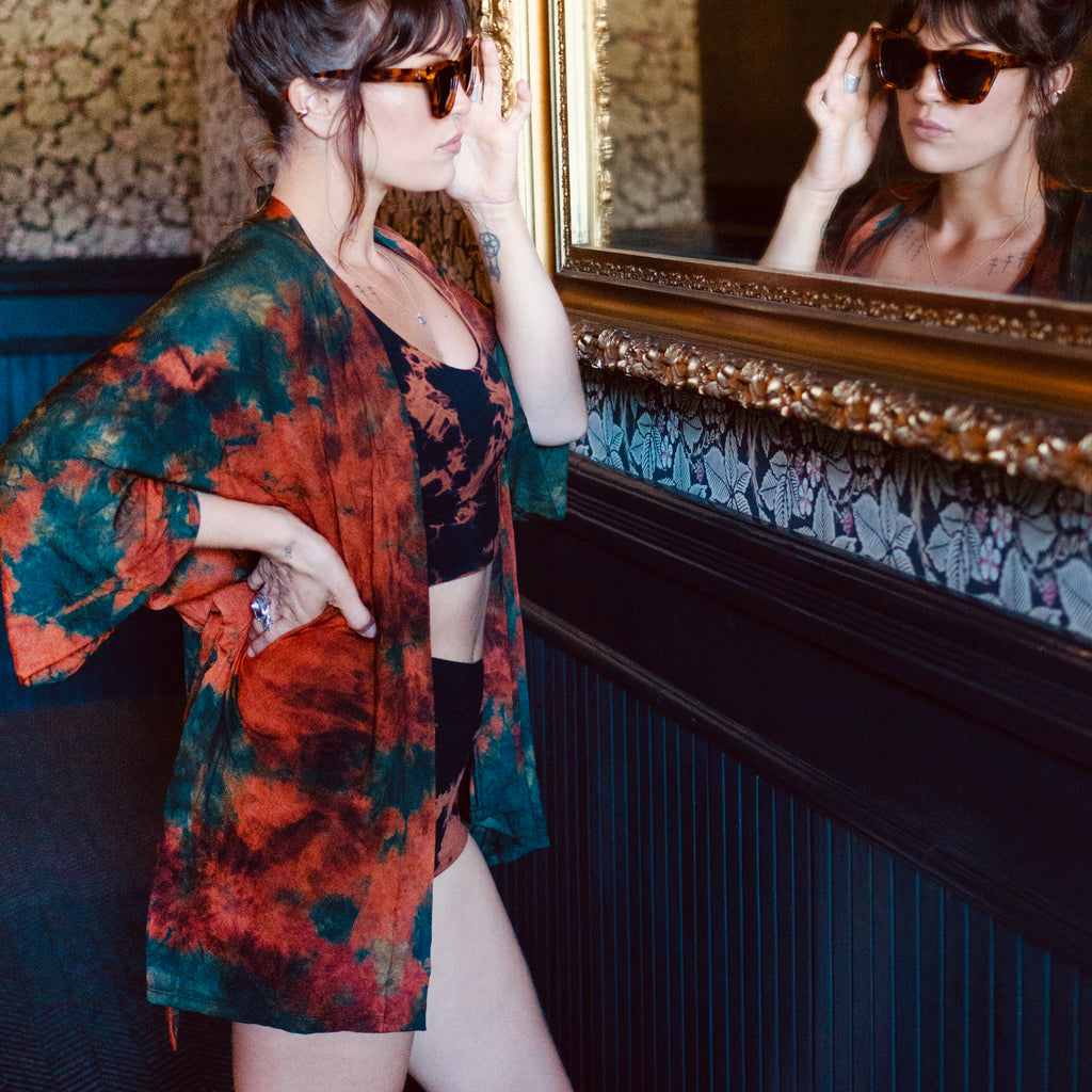 Bamboo Duster || Sahara