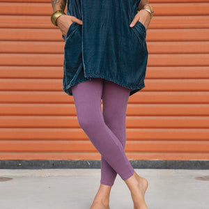 Hand-Dyed Leggings || Gem