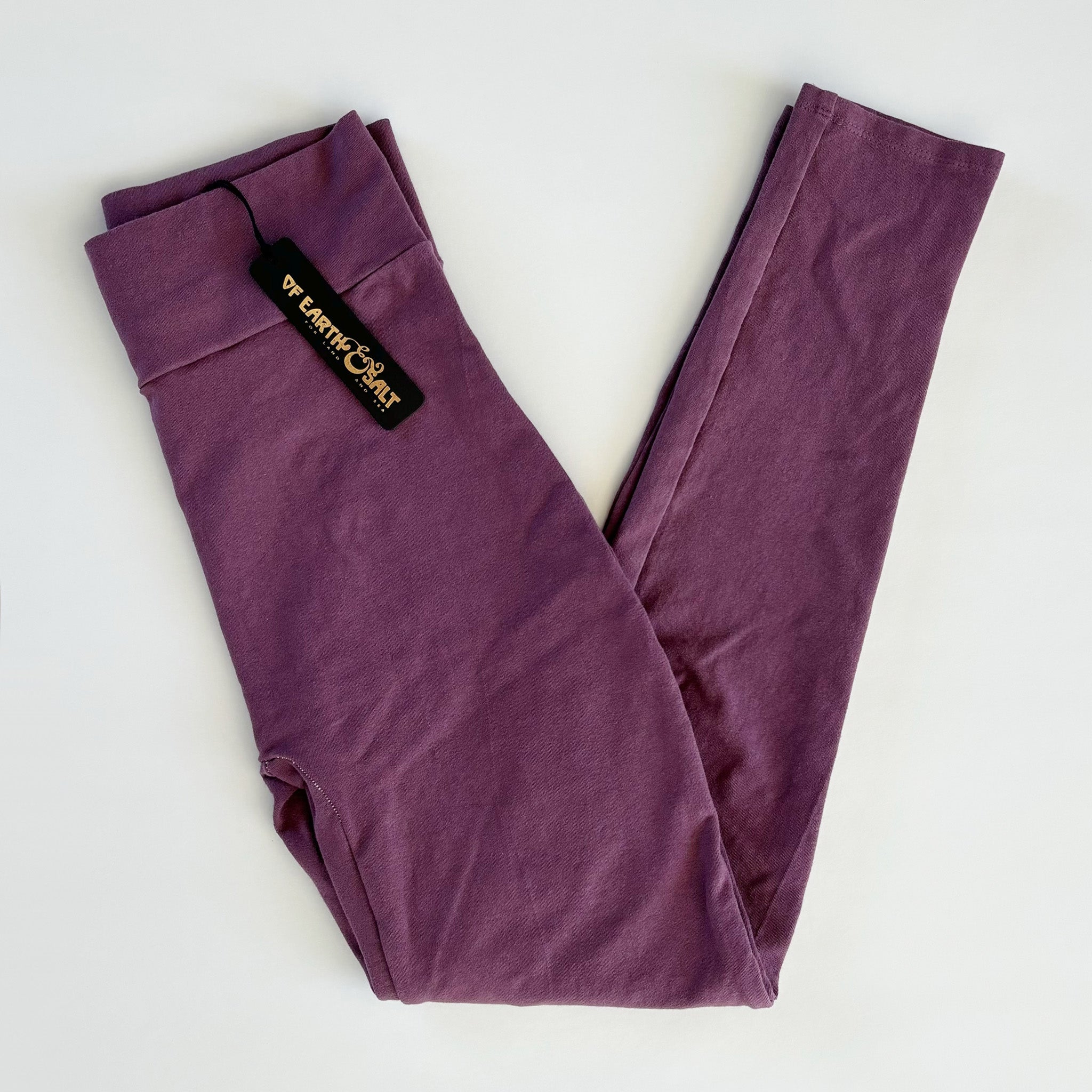 Hand-Dyed Leggings || Gem