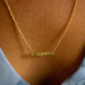 18k Gold Mama Necklace
