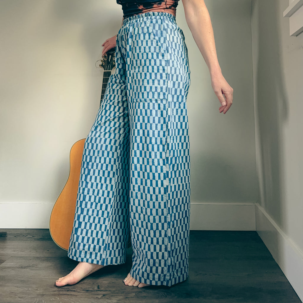 Omar Pant || Organic Indigo