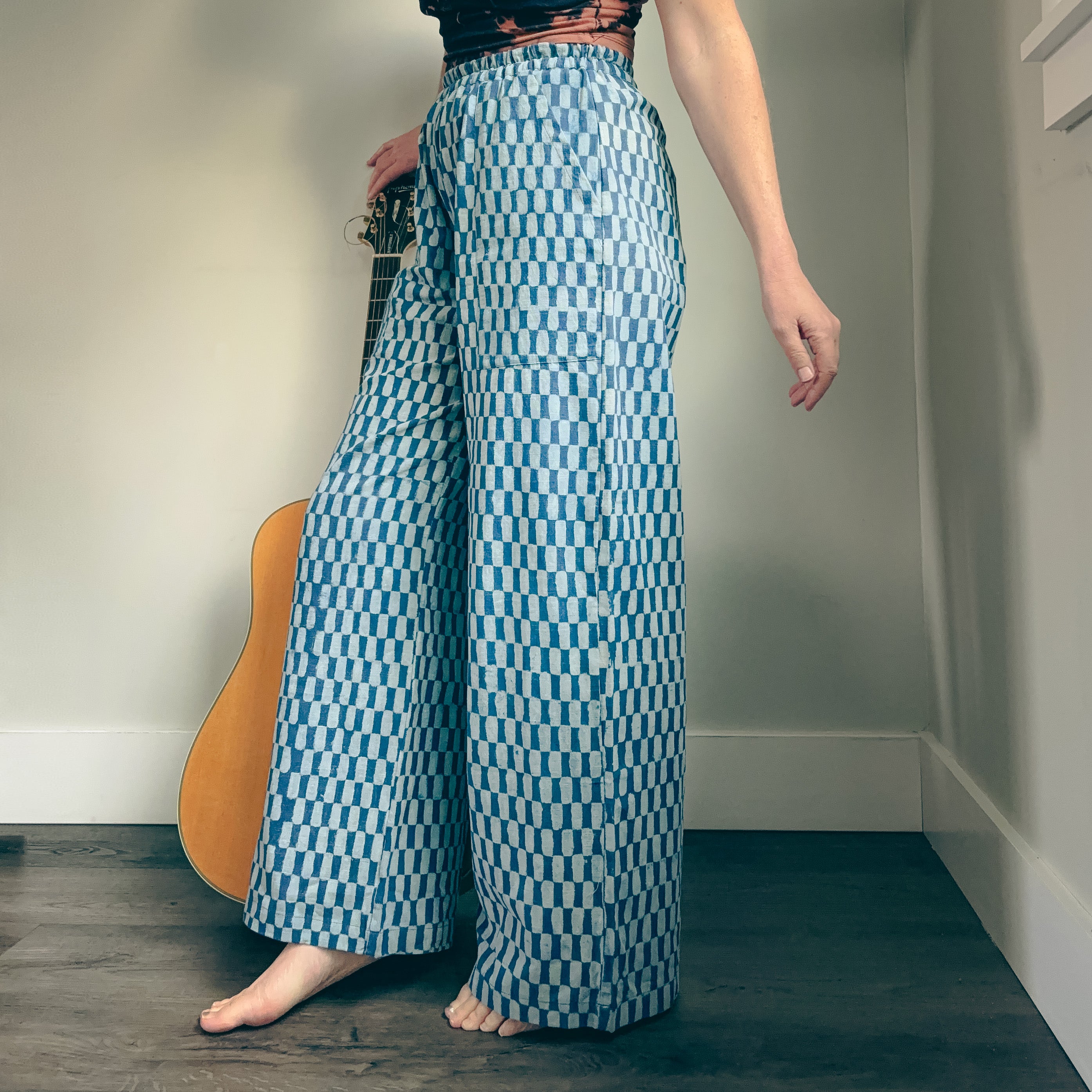 Omar Pant || Organic Indigo