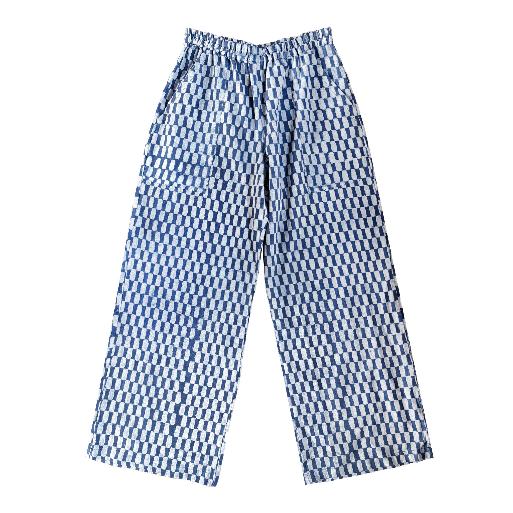 Omar Pant || Organic Indigo