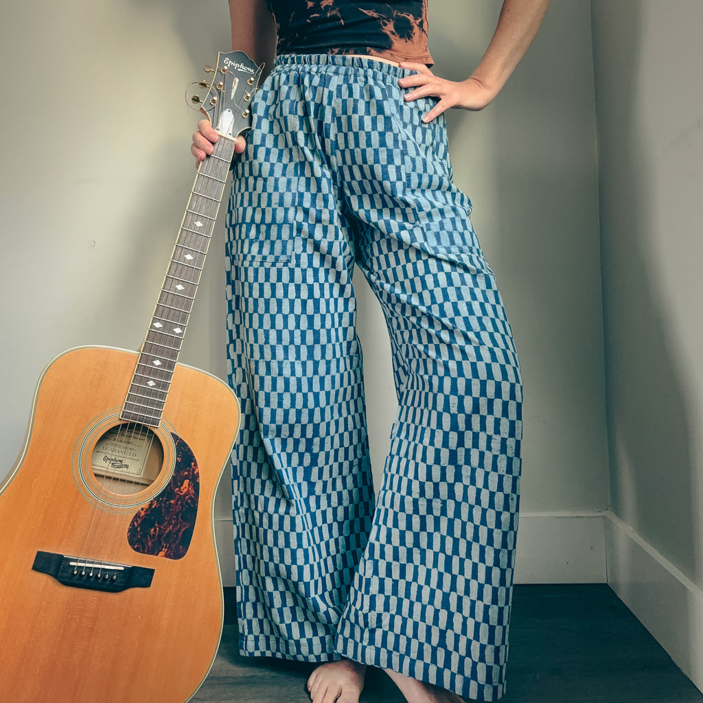 Omar Pant || Organic Indigo