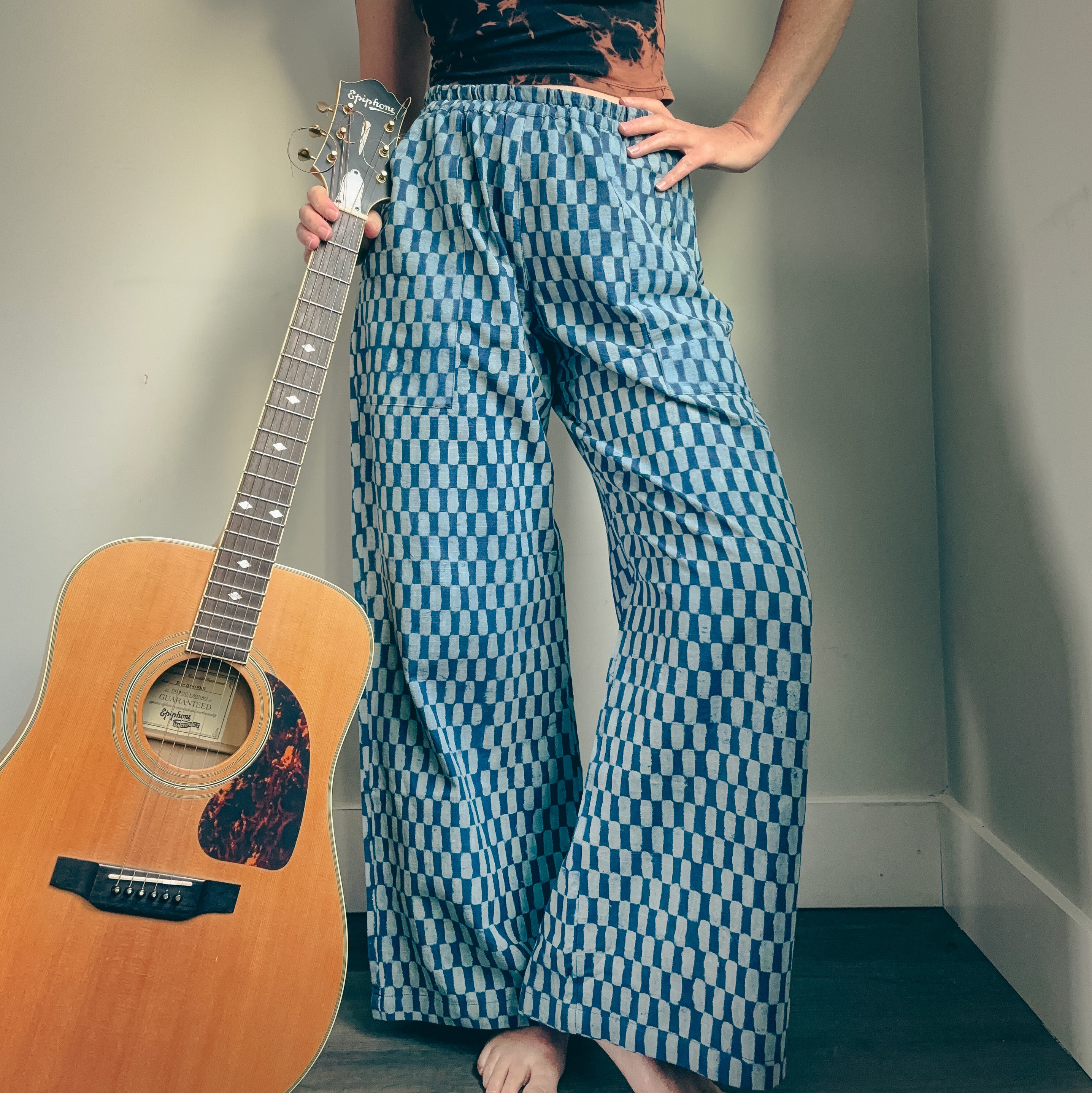 Omar Pant || Organic Indigo