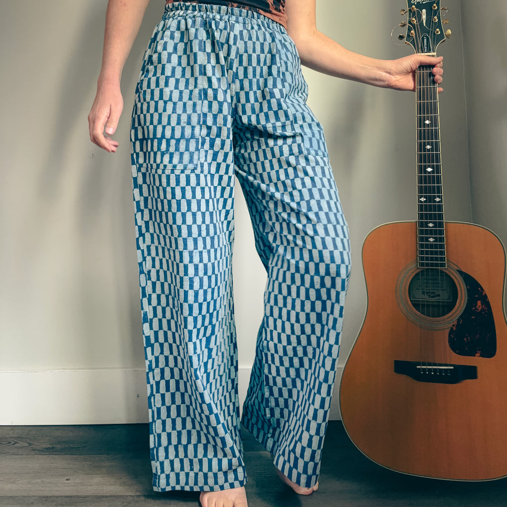 Omar Pant || Organic Indigo