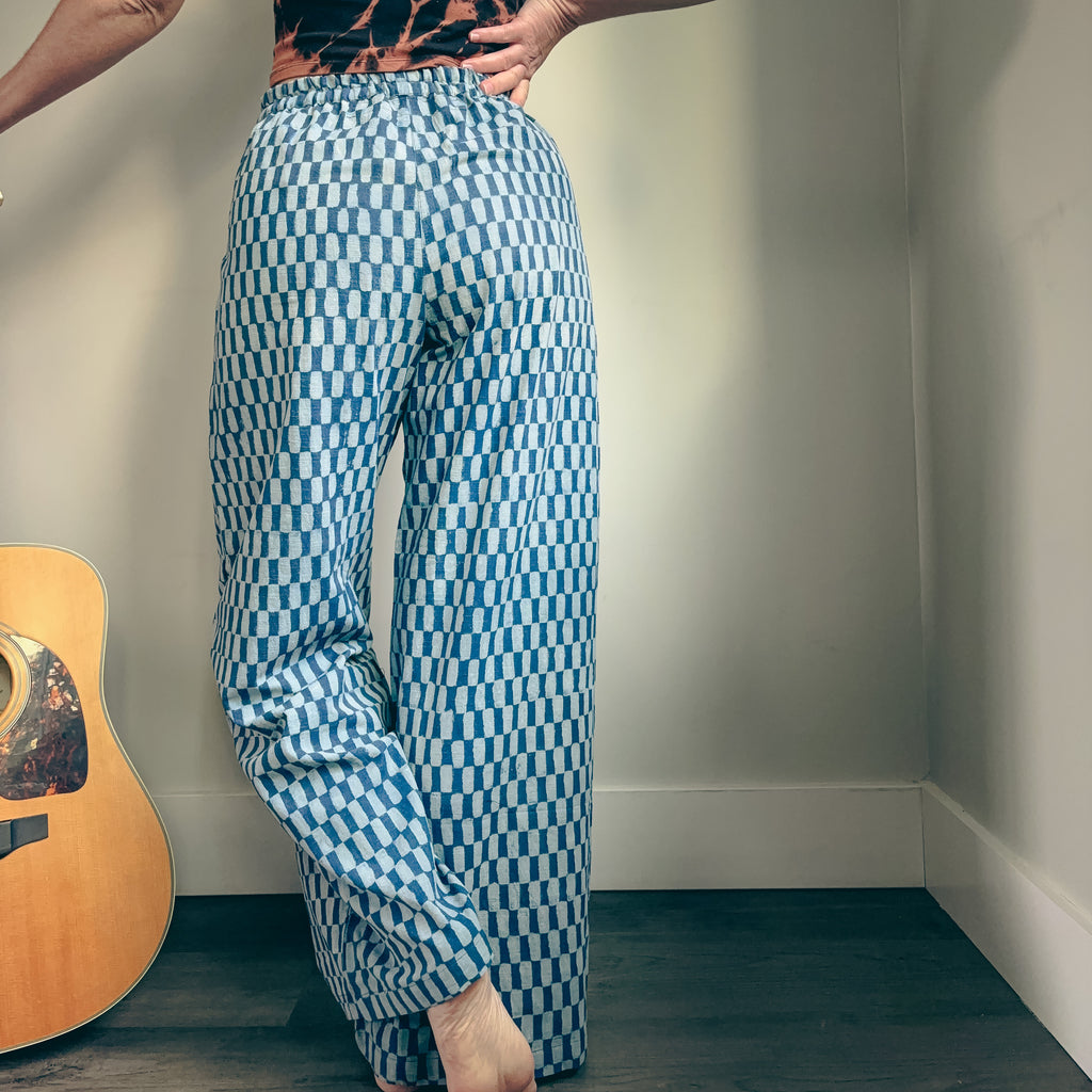 Omar Pant || Organic Indigo