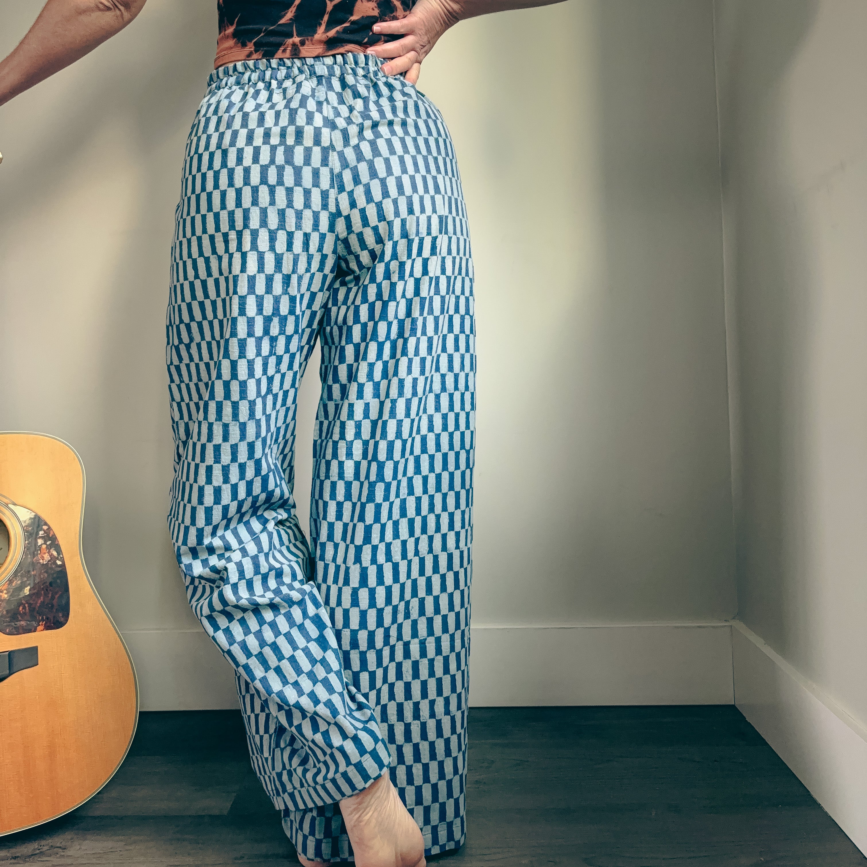 Omar Pant || Organic Indigo
