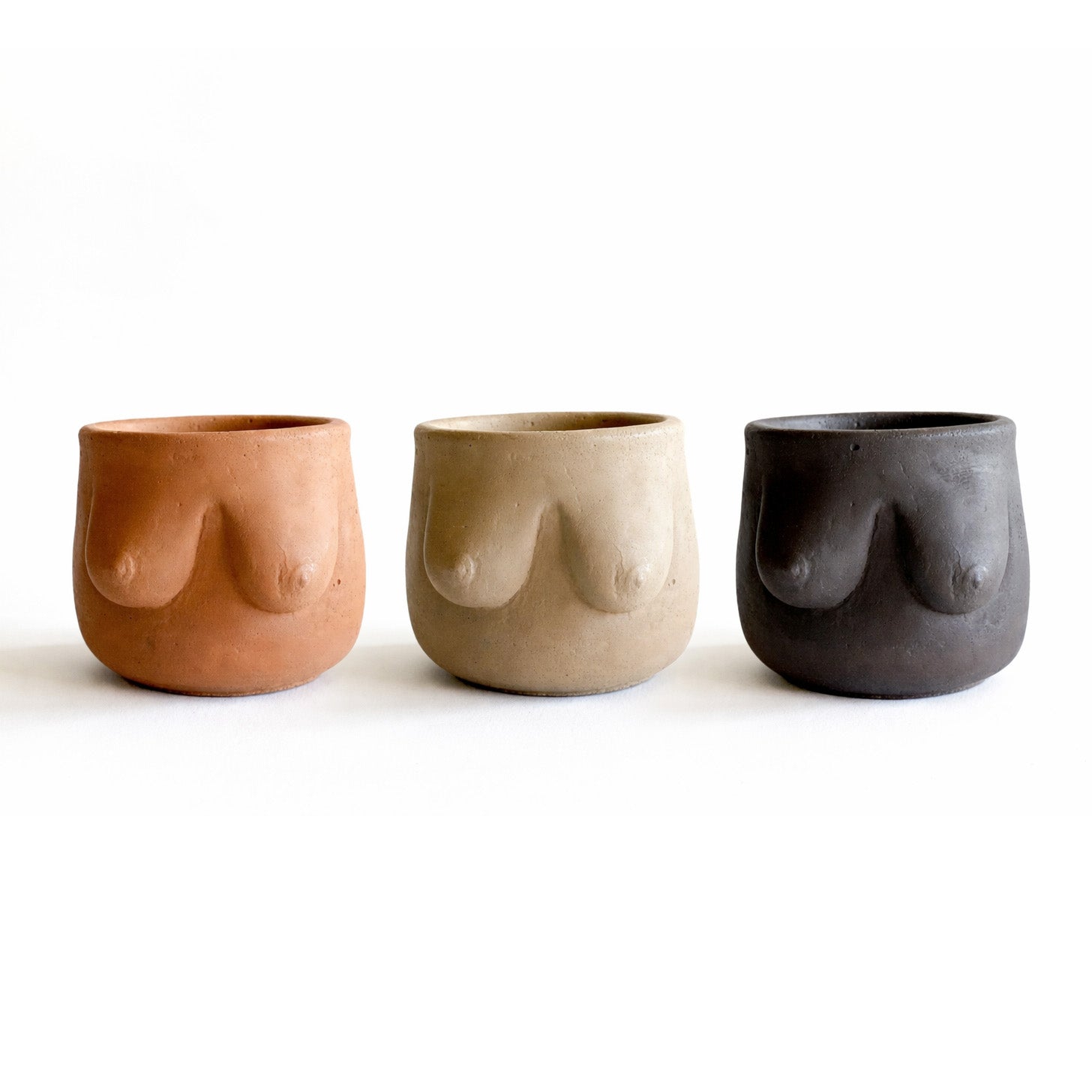 boob plant pots Boobies Plant Pot – Of Earth & Salt