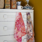 Tea Towel || Ice Dye || Ocean Jasper