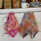 Tea Towel || Ice Dye || Ocean Jasper
