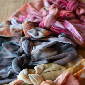 Hand Dyed Cotton Headbands