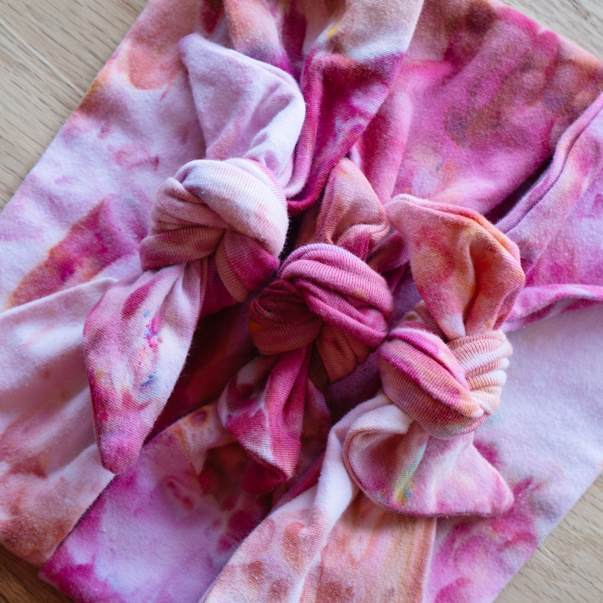 Hand Dyed Cotton Headbands