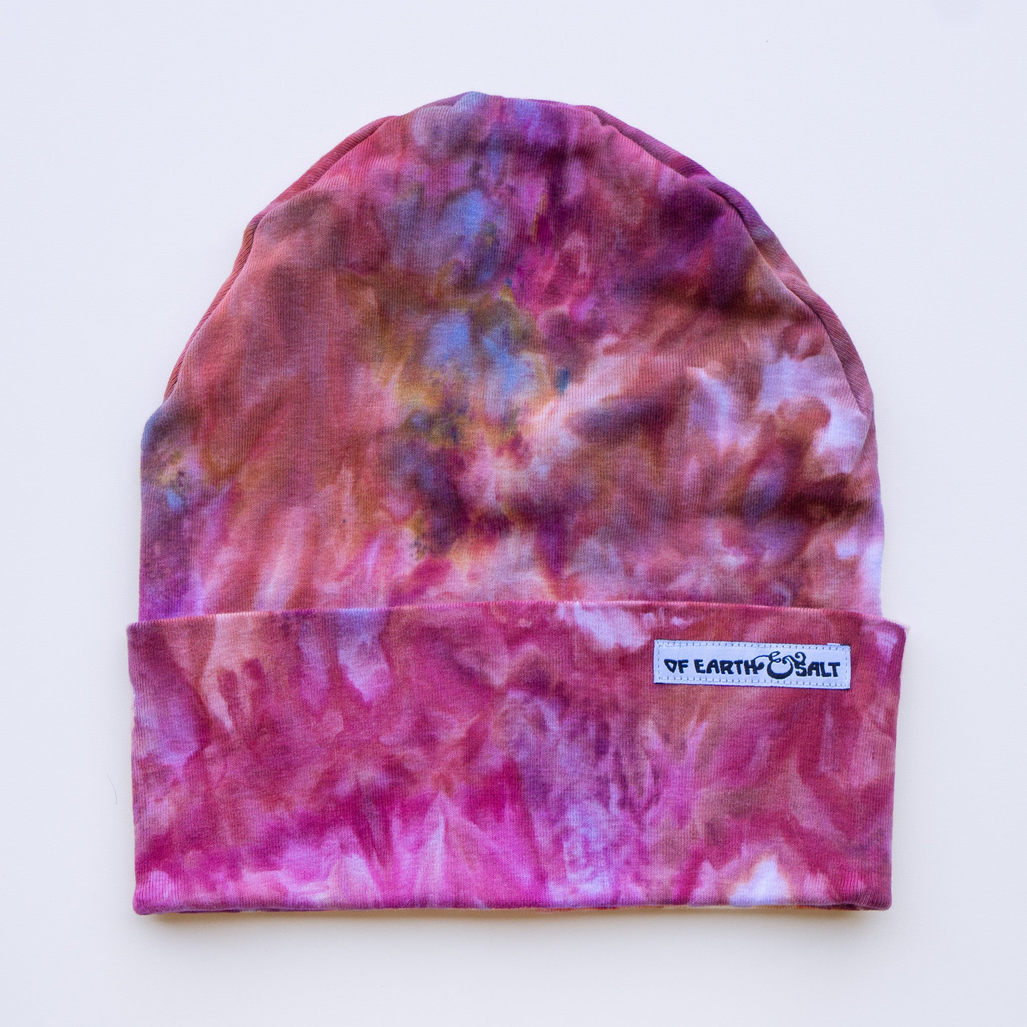 Rib Knit Cotton Beanie