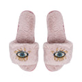Beaded Eye Slippers