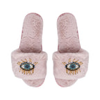 Beaded Eye Slippers