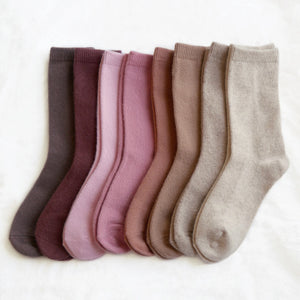 Cashmere Wool Socks
