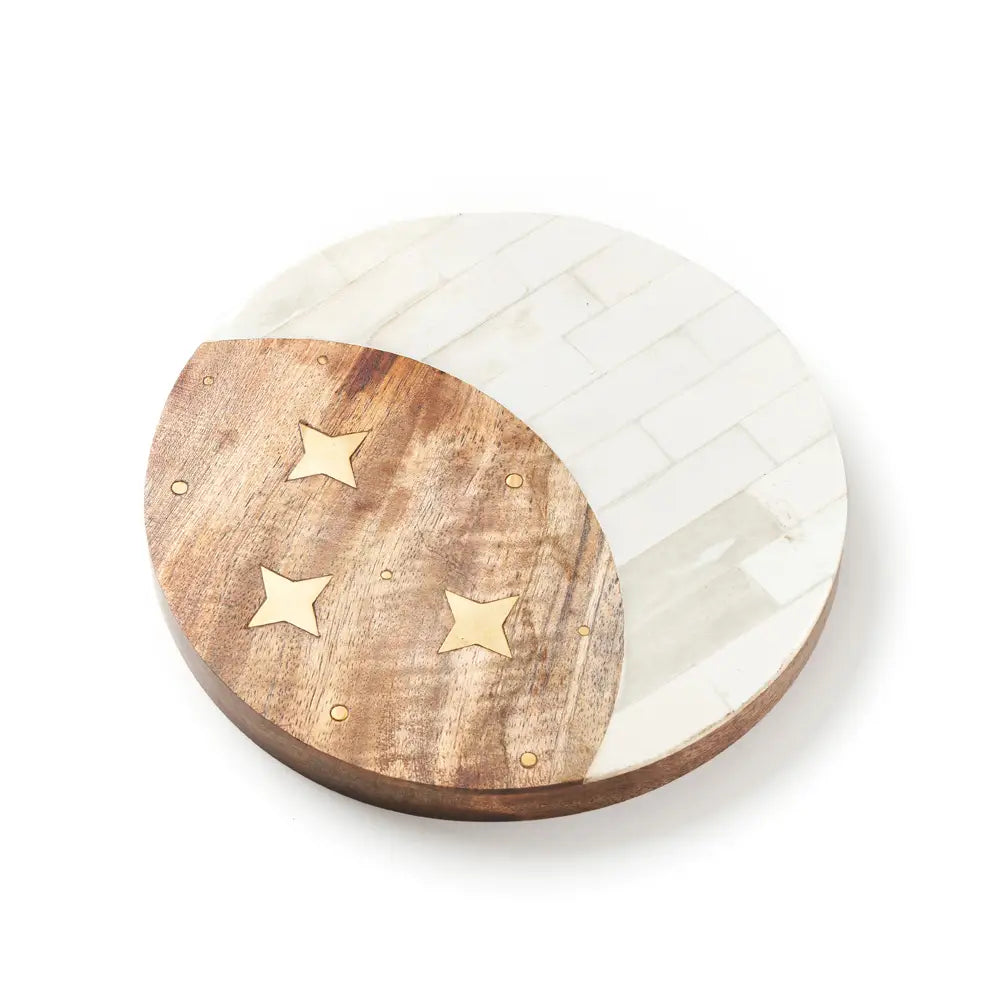 Cheese Board & Cheese Knife Set