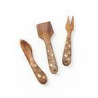 Cheese Board & Cheese Knife Set