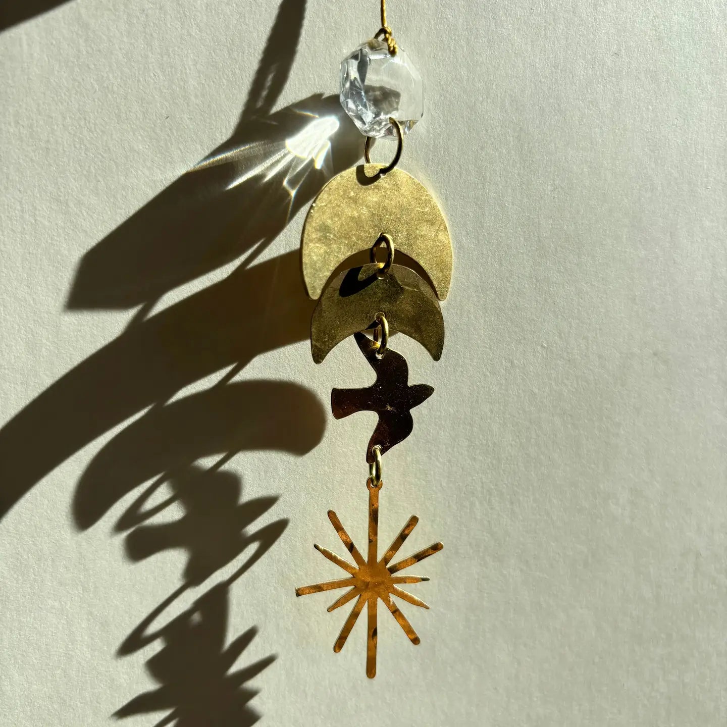 Brass Sun catcher Ornaments