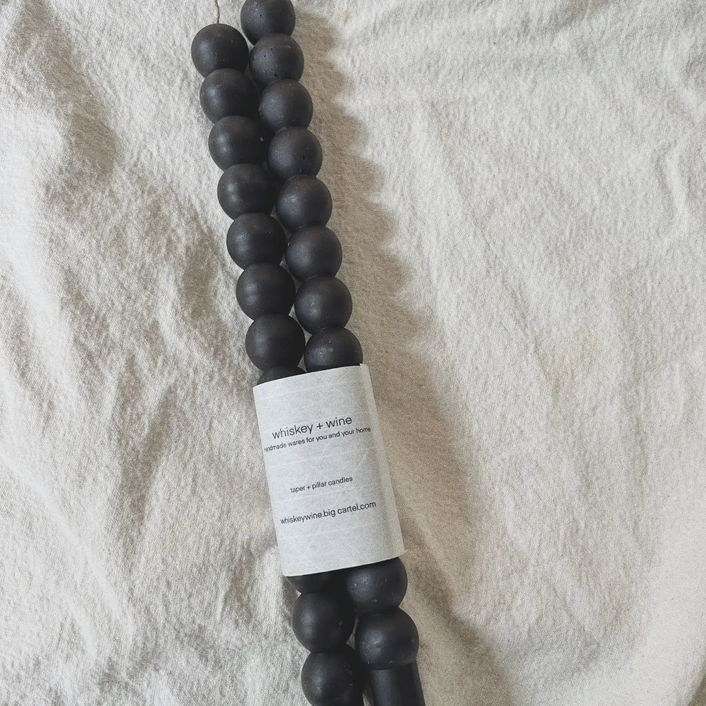 Bauble Taper Candle