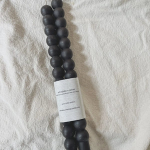 Bauble Taper Candle