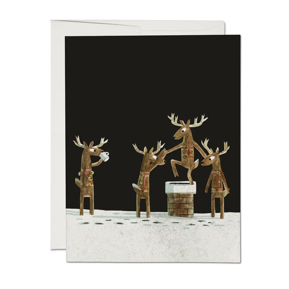 Greeting Cards || Down The Chimney