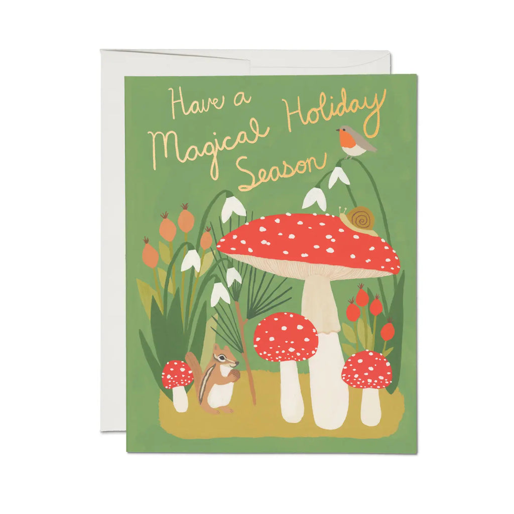 Greeting Cards || Magical Holiday