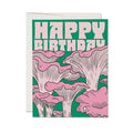 Greeting Cards || Mushroom Birthday