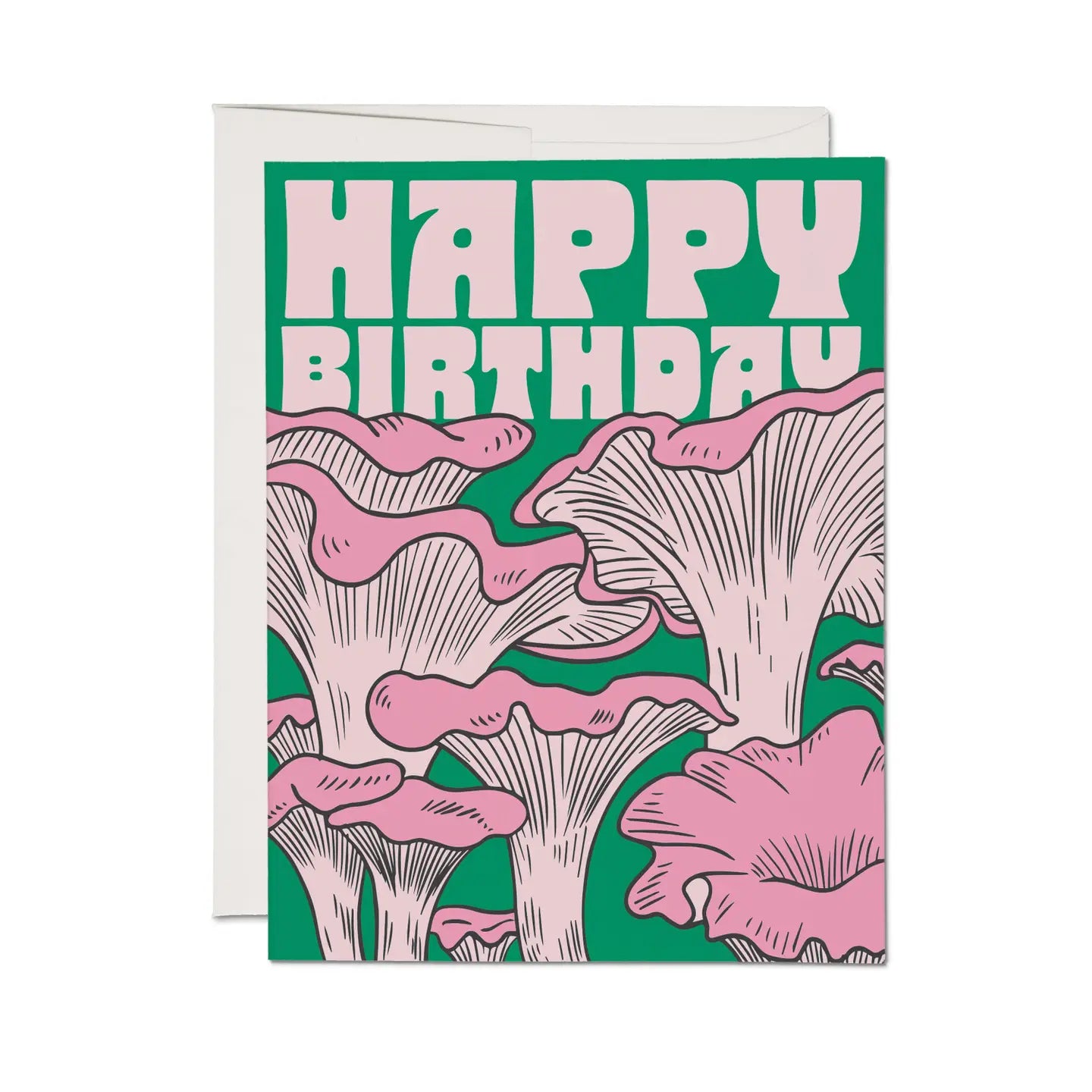 Greeting Cards || Mushroom Birthday