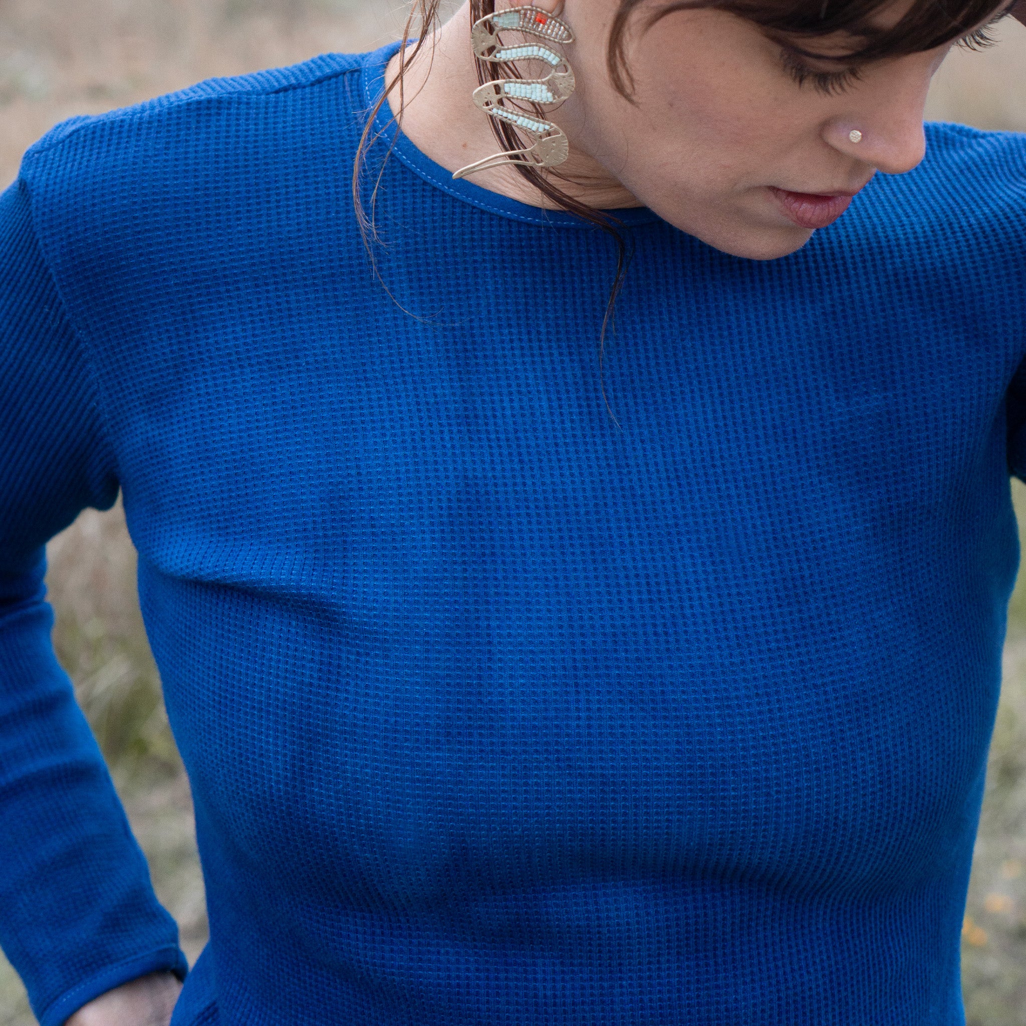 Sierra Thermal || Dip-Dyed Indigo