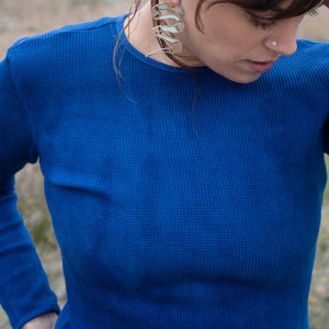 Sierra Thermal || Dip-Dyed Indigo