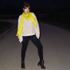 High Rise Cotton Leggings || Max Black