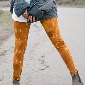 Leggings || Nirvana || Warm Bronze