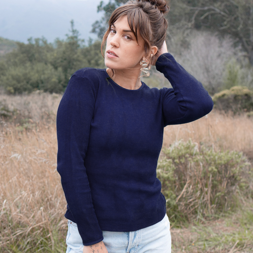 Sierra Thermal || Deep Indigo