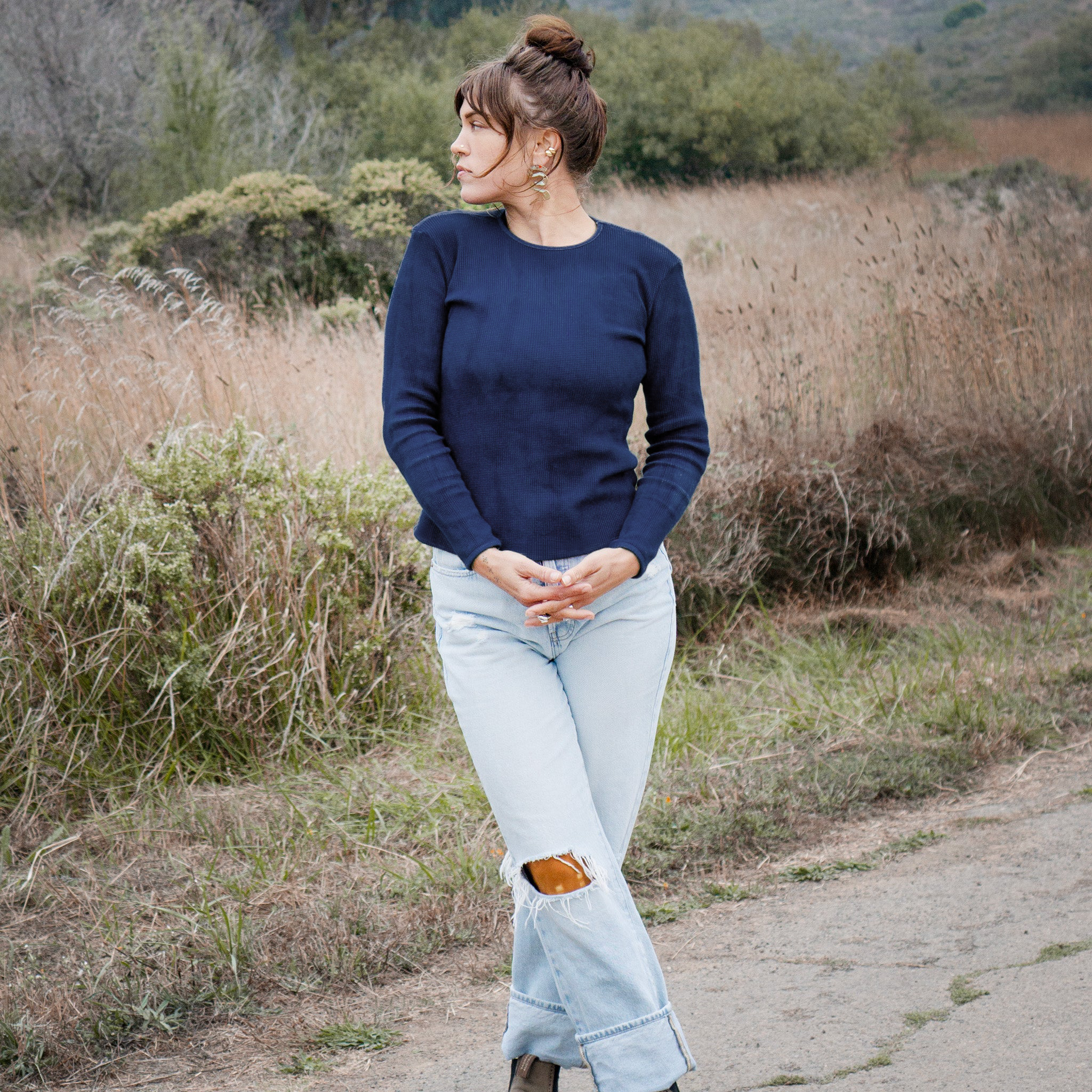 Sierra Thermal || Deep Indigo