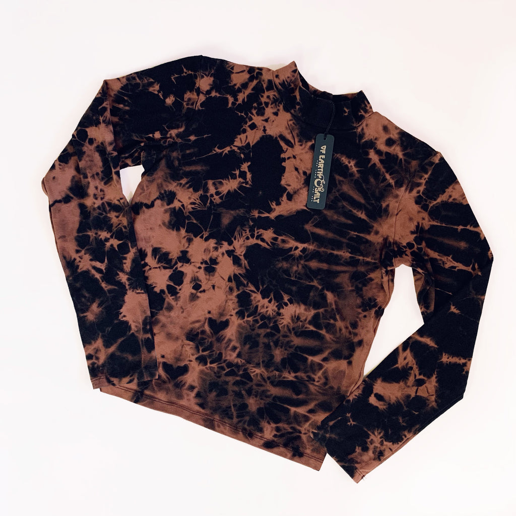 Mock Turtleneck || Embers