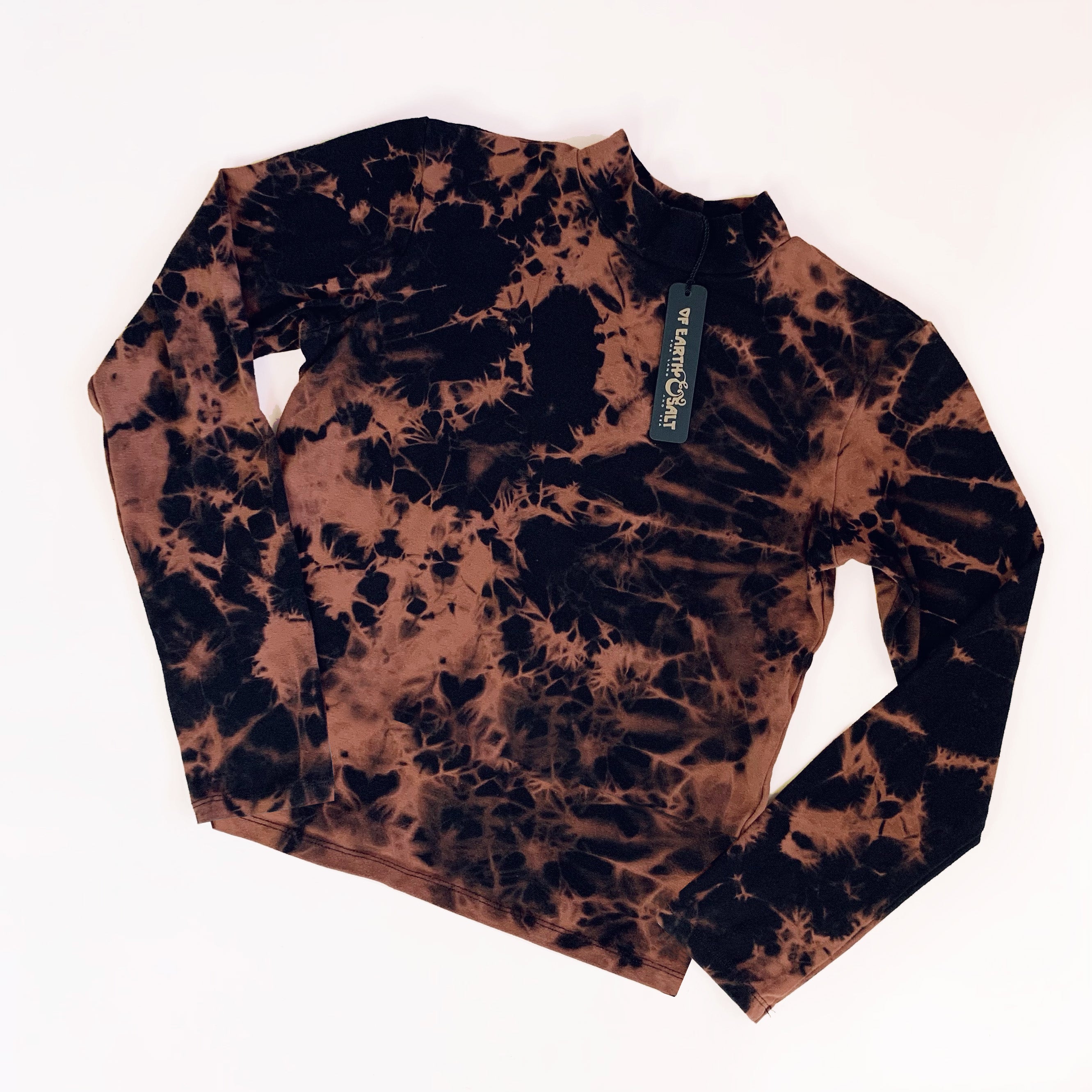 Mock Turtleneck || Embers