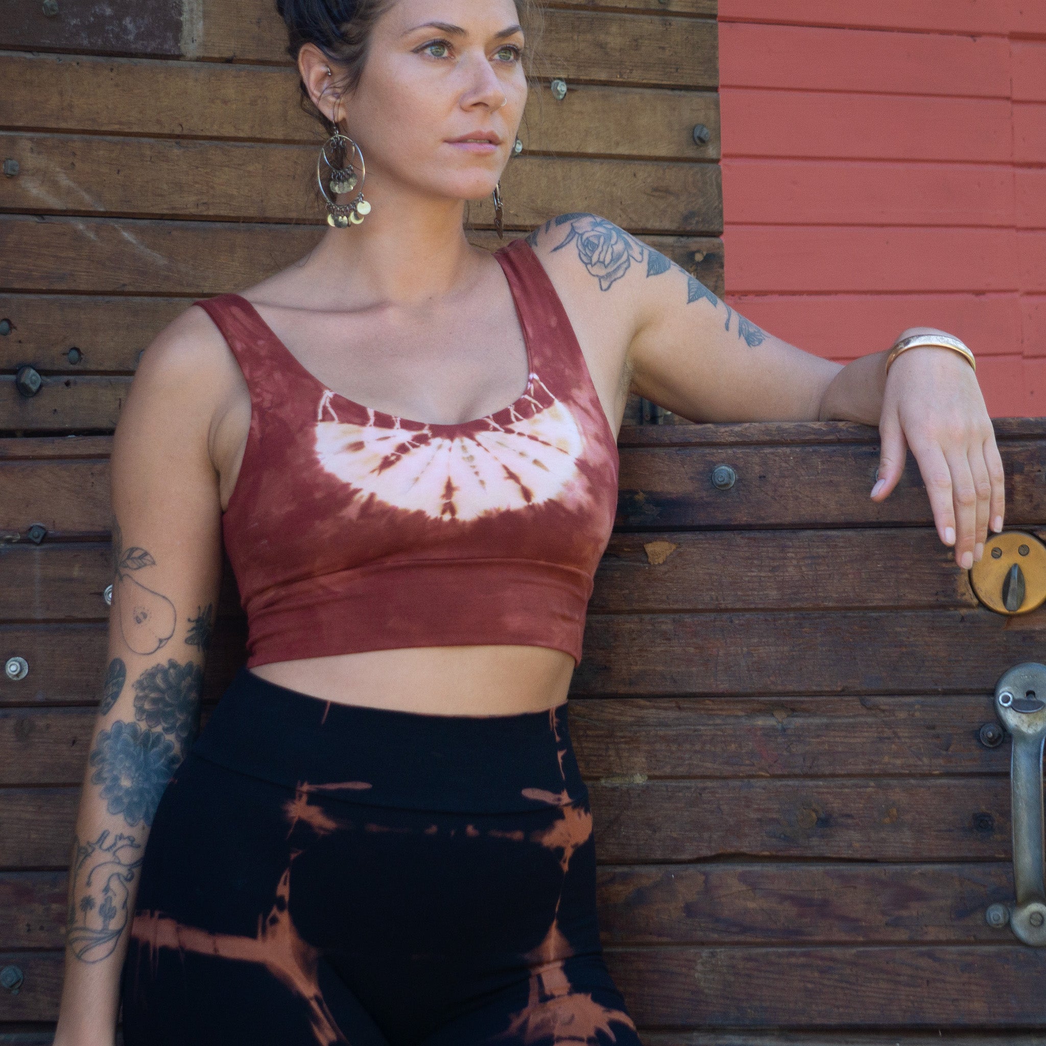 Crop Tank || Urchin || Madrone