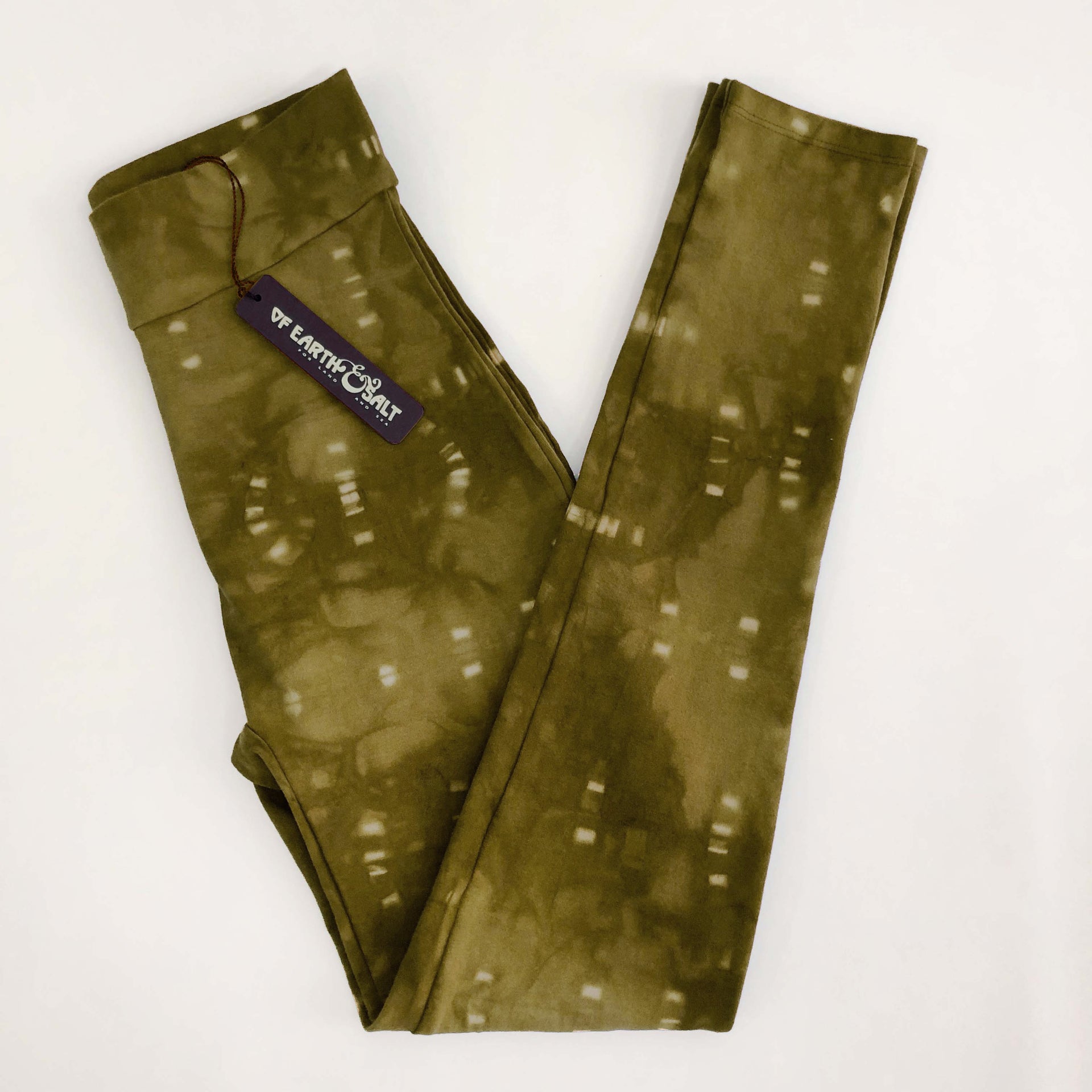 Hand-Dyed Leggings || Chestnut main image 0