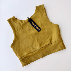 Switchable Lola Top || Monsoon Gold