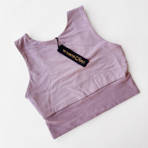 Switchable Lola Top || Suede Pink